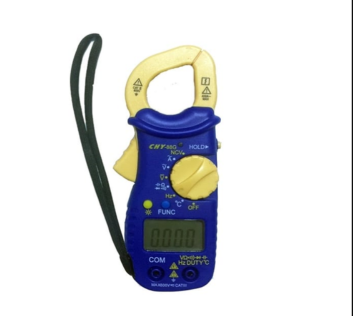 CHY 88G AC Digital Clamp Ammeter & Multimeter in Pakistan thumbnail 3
