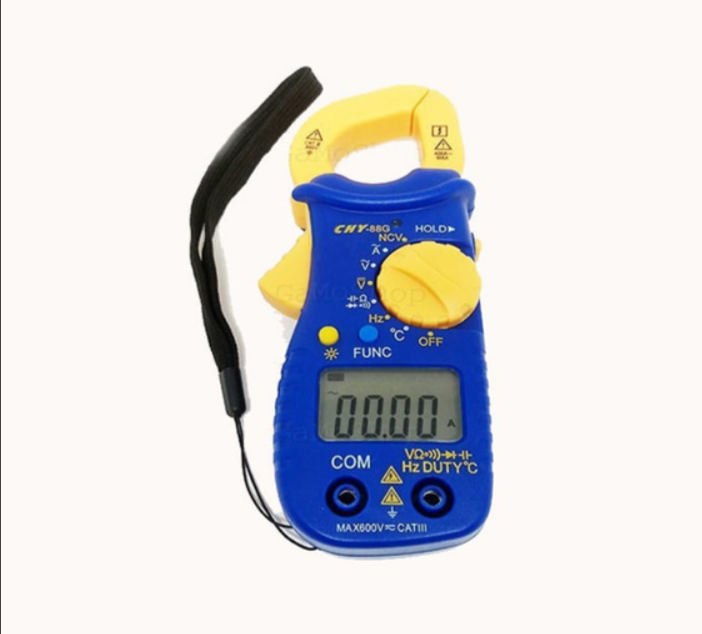CHY 88G AC Digital Clamp Ammeter & Multimeter in Pakistan thumbnail 4