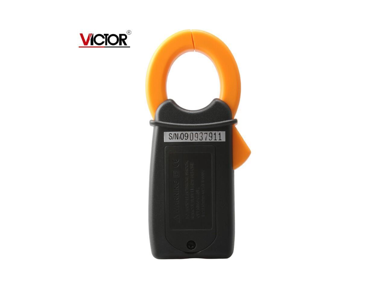 VICTOR 6017 AC Digital Clamp Meter in Pakistan thumbnail 4