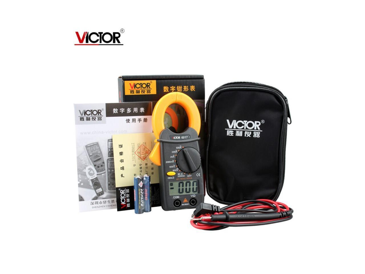 VICTOR 6017 AC Digital Clamp Meter in Pakistan thumbnail 5