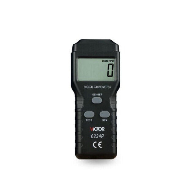 VICTOR 6234P, 6236P Digital RPM, Tachometer in Pakistan - 6234P thumbnail 5
