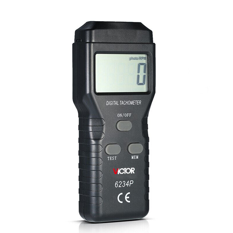 VICTOR 6234P, 6236P Digital RPM, Tachometer in Pakistan - 6236P thumbnail 2