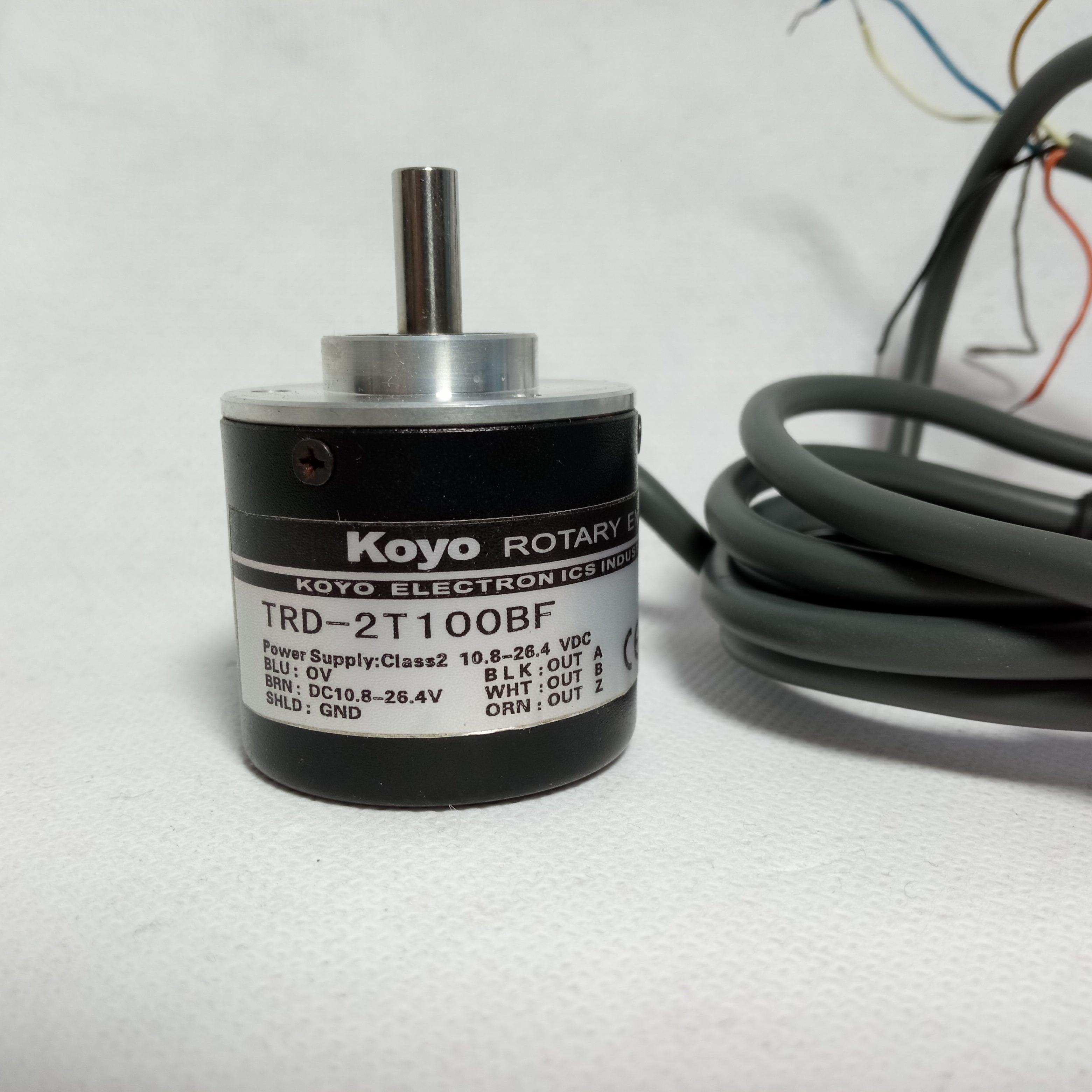 Koyo Electron Rotary Encoder TRD-2T100BF in Pakistan
