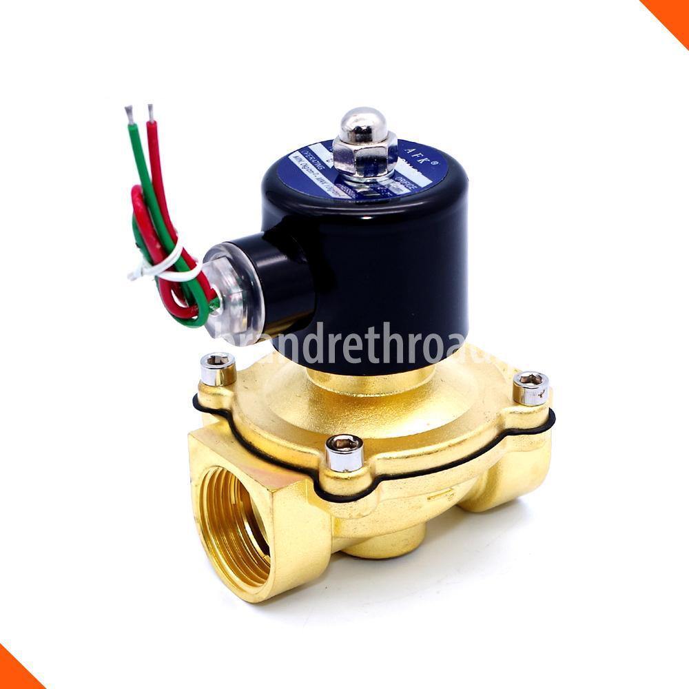 3/4" UNI-D Solenoid Valve for water and oil, NO thumbnail 2