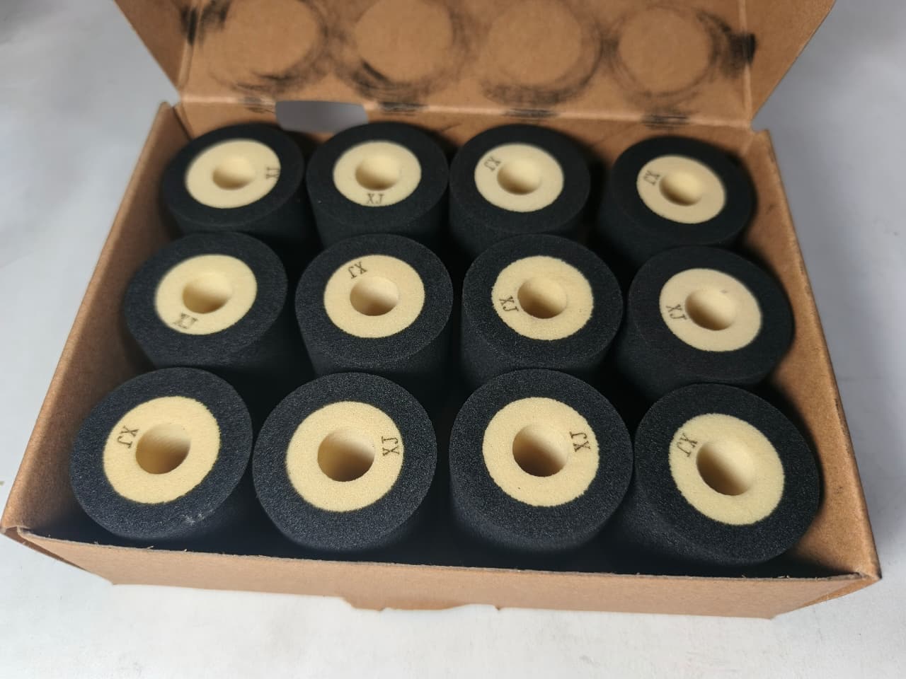Industrial Hot Ink Roll | Coding & Date Printing Ink Roll in Pakistan - 36×40/White thumbnail 3