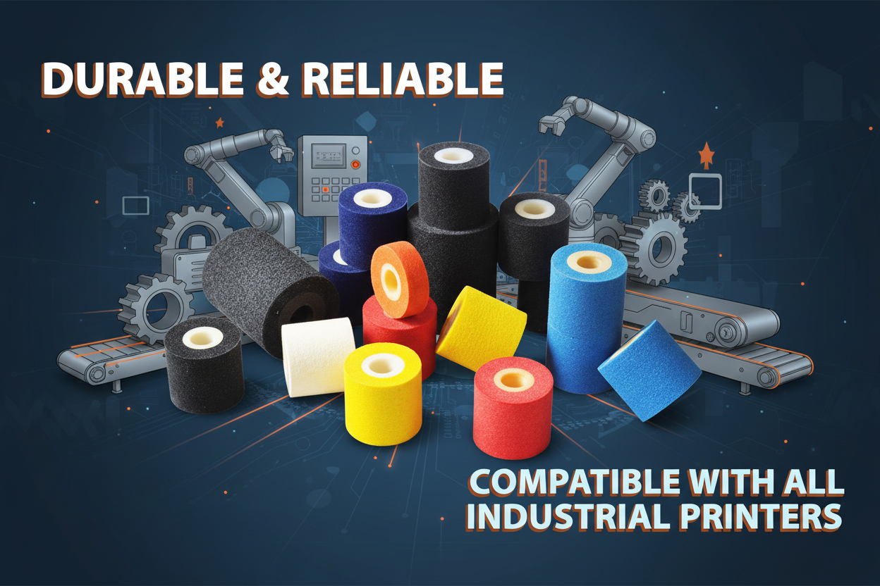Industrial Hot Ink Roll | Coding & Date Printing Ink Roll in Pakistan - 36x32