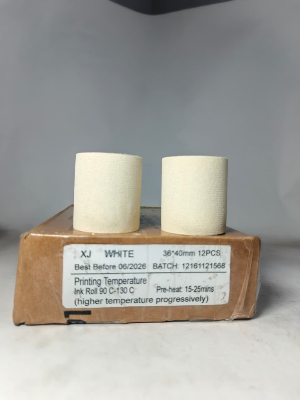 Industrial Hot Ink Roll | Coding & Date Printing Ink Roll in Pakistan - 36x32 thumbnail 4