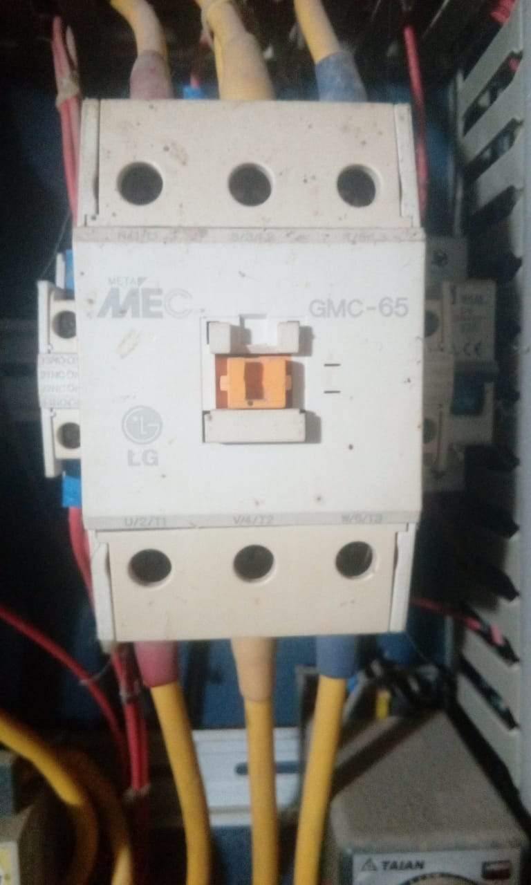 LS GMC-65 Magnetic Contactor 3pole USED  in Pakistan