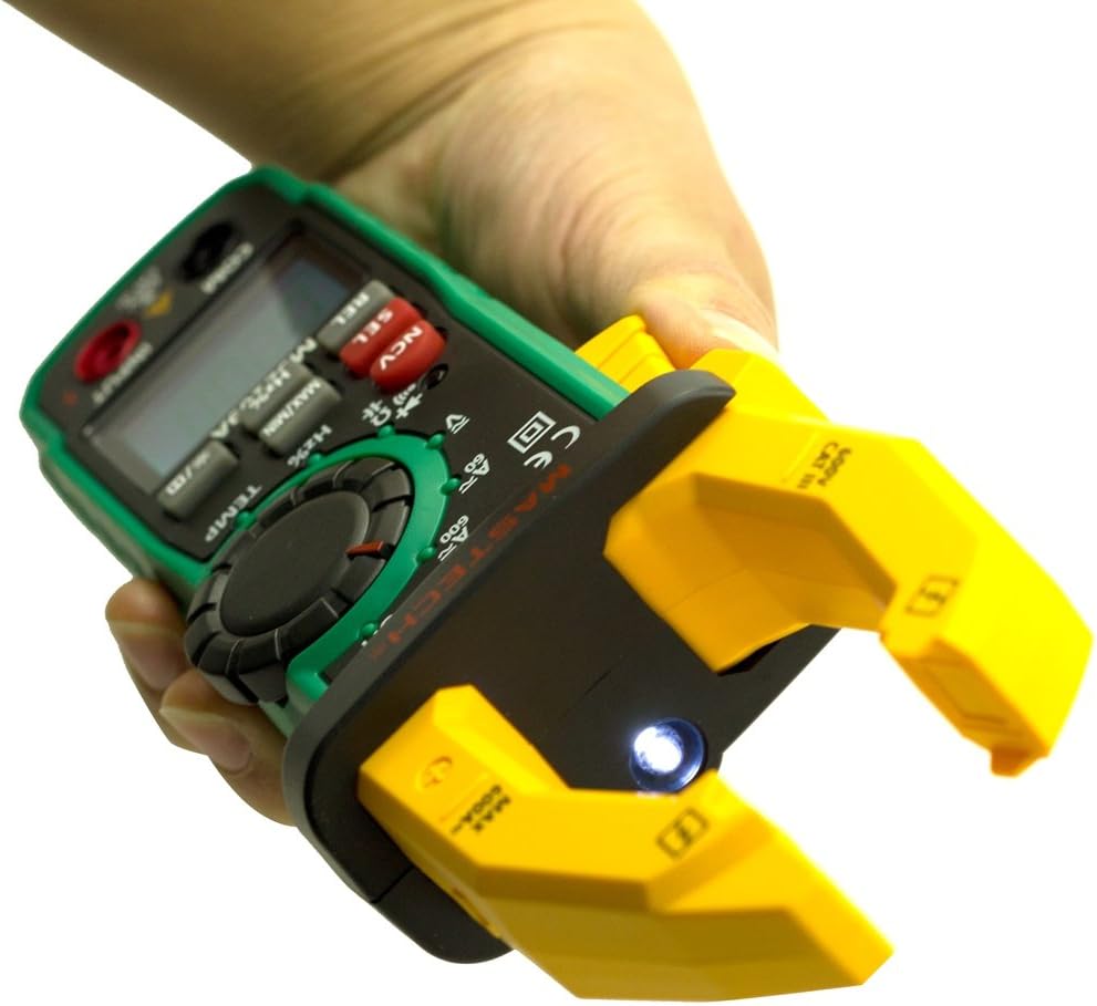 MASTEC MS2109A Digital AC DC Clamp Meter in Pakistan thumbnail 3