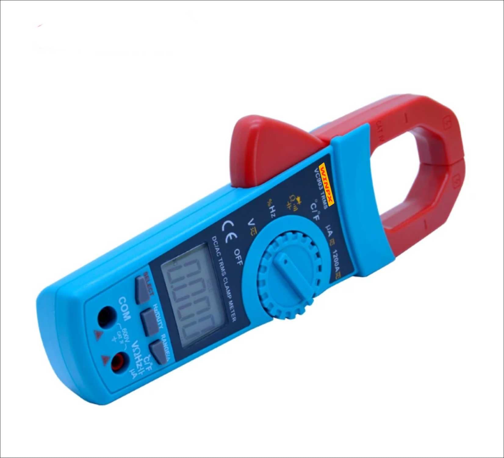 WINPEX VC903 Digital AC DC Clamp Meter in Pakistan thumbnail 5