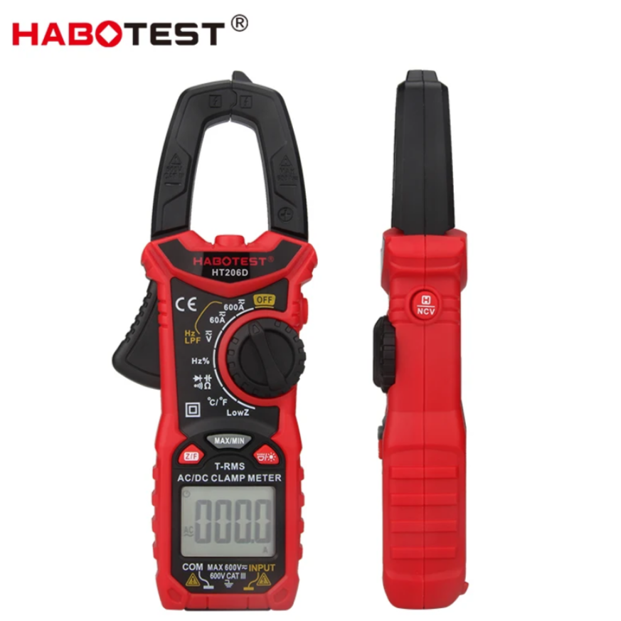 HABOTEST 206D Digital AC DC Clamp Meter in Pakistan thumbnail 4