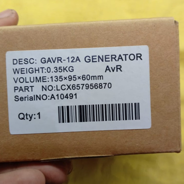 GENERATOR GAVR-8A, 12A, 15A AVR in Pakistan - GAVR 8A thumbnail 3