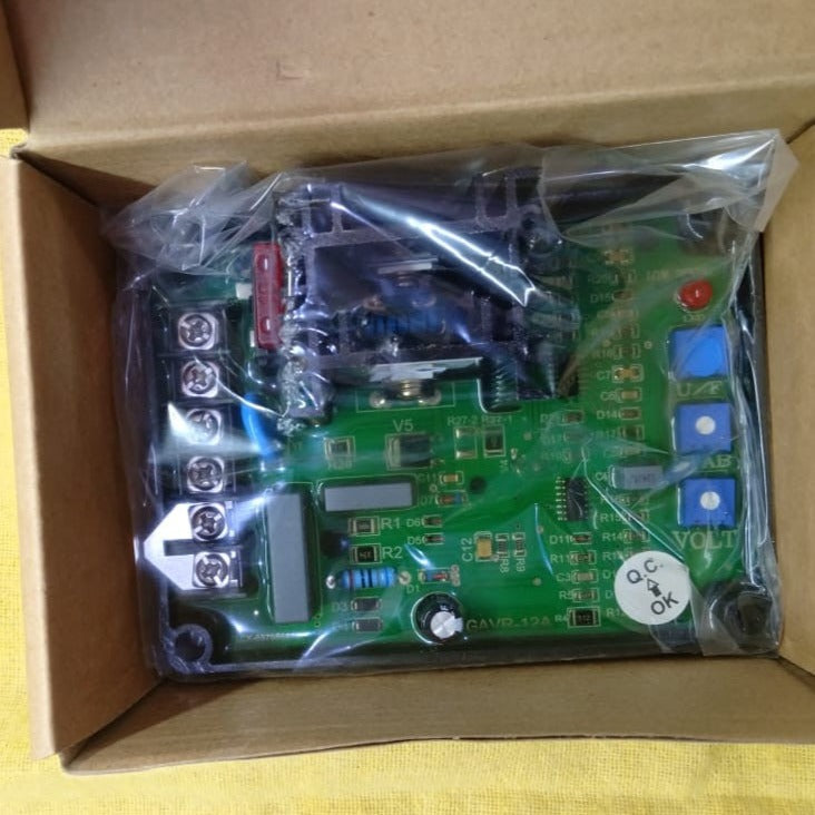 GENERATOR GAVR-8A, 12A, 15A AVR in Pakistan - GAVR 8A thumbnail 5