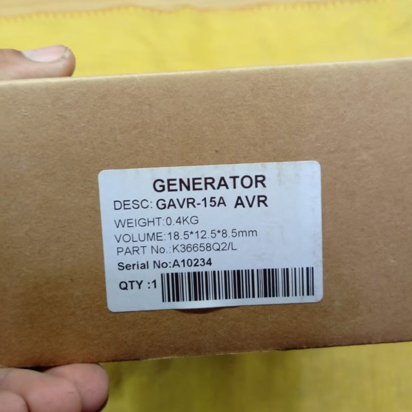 GENERATOR GAVR-8A, 12A, 15A AVR in Pakistan - GAVR 8A thumbnail 6