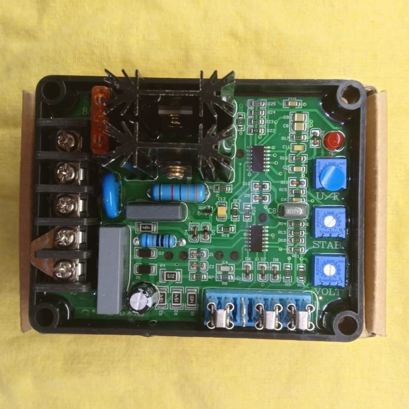 GENERATOR GAVR-8A, 12A, 15A AVR in Pakistan - GAVR 15A thumbnail 2