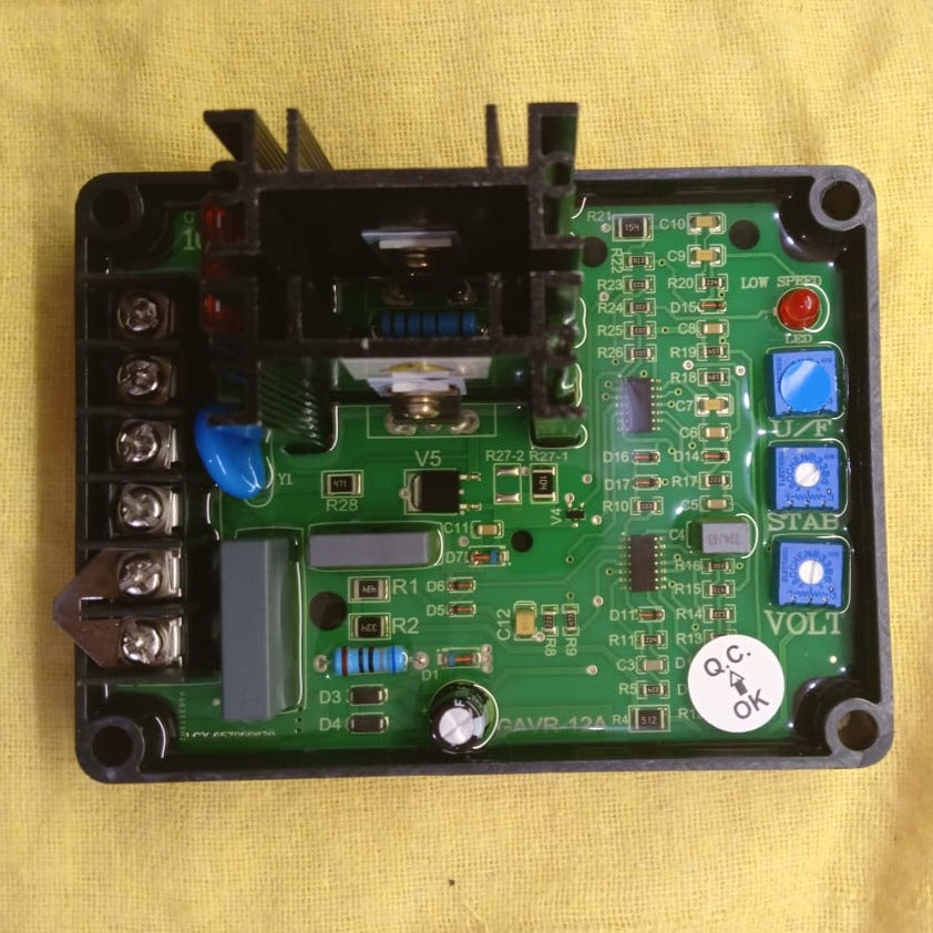 GENERATOR GAVR-8A, 12A, 15A AVR in Pakistan - GAVR 15A thumbnail 4