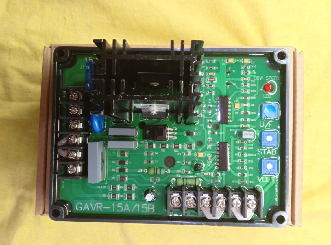 GENERATOR GAVR-8A, 12A, 15A AVR in Pakistan - GAVR 15A thumbnail 7