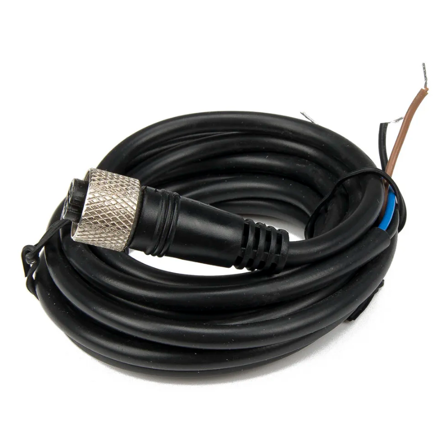 M12 3-Pins 2m Female Cable Sensors connector in Pakistan thumbnail 3