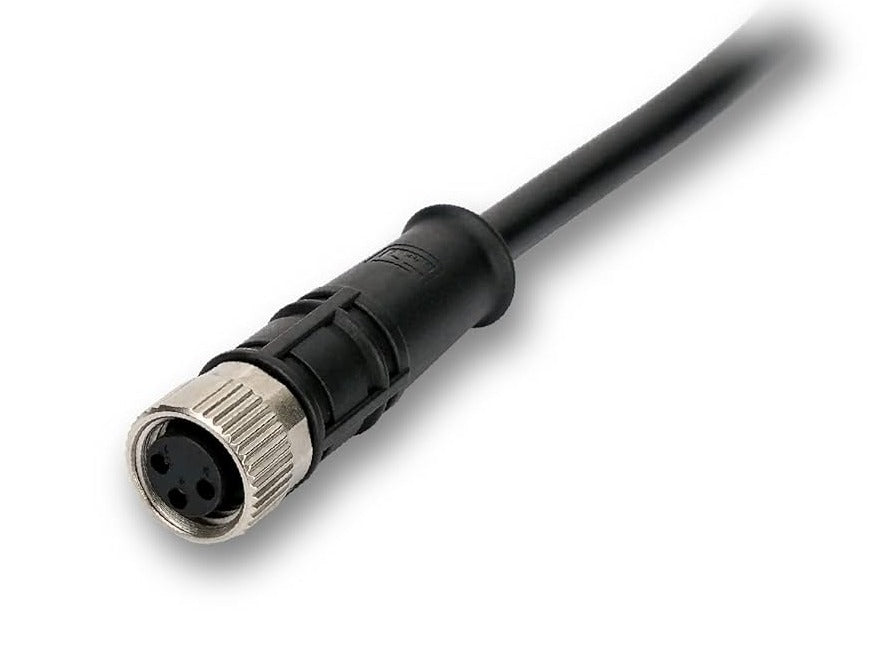 M12 3-Pins 2m Female Cable Sensors connector in Pakistan thumbnail 4