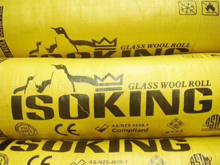 SOKING Heat Insulation Fiber-Glass Wool Rolls without panni in Pakistan thumbnail 2
