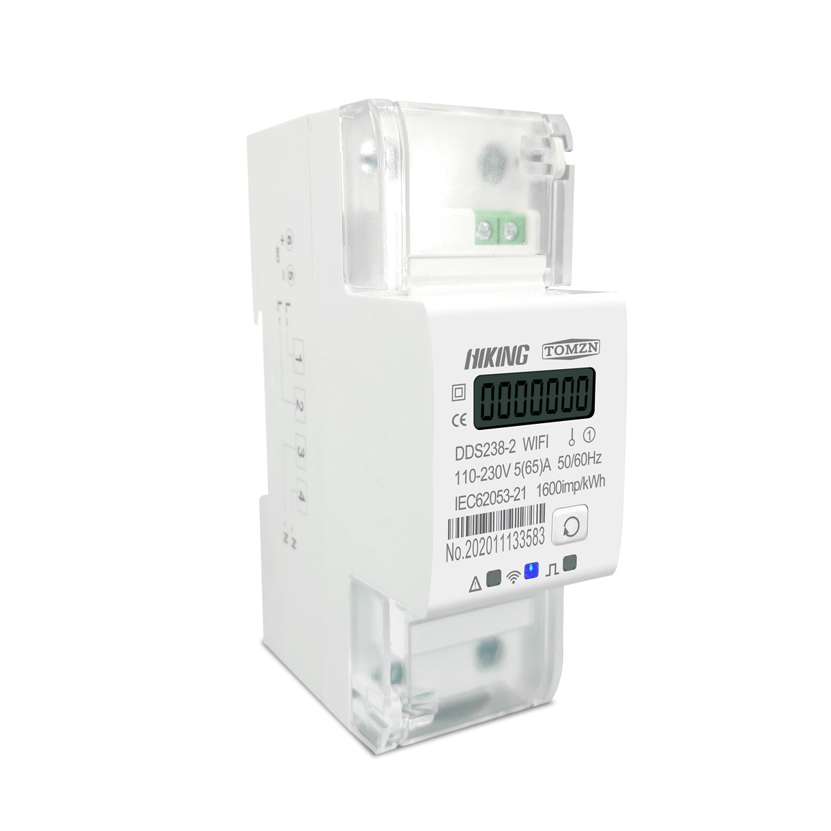 TOMZN DDS238-2 WIFI Smart Energy Meter Protector in Pakistan thumbnail 4