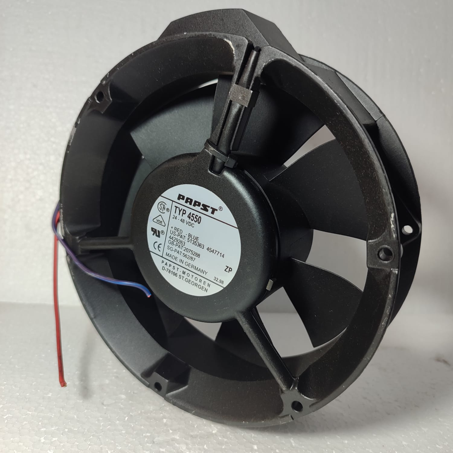 PAPST TYP 4550 24V Dc Cooling Fan in Pakistan thumbnail 2