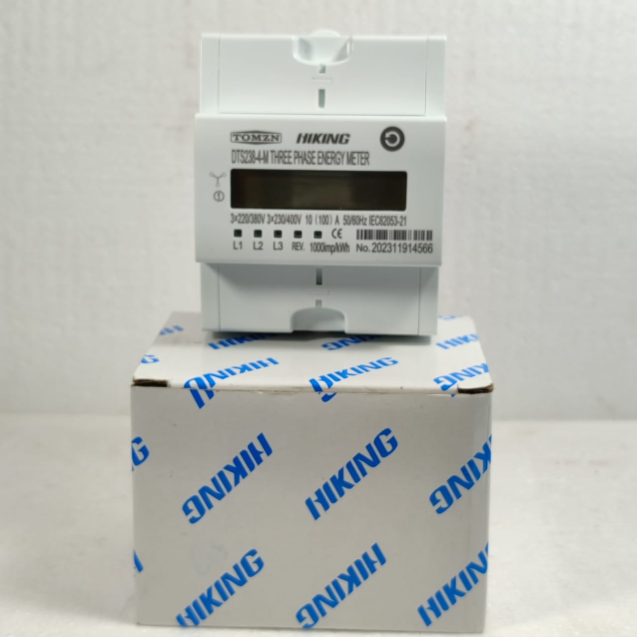 TOMZN DTS238-4-M Three Phase Energy Meter  sub meter in Pakistan thumbnail 5
