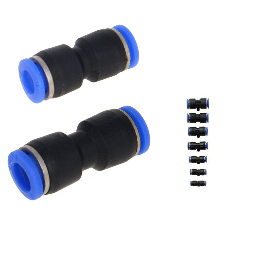 2-Way Pneumatic Air Quick Connector reducer in Pakistan - 8x8mm