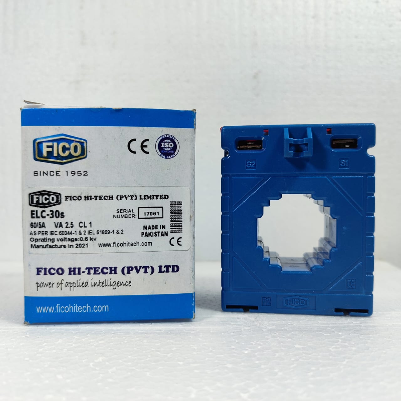 FICO HI-TECH Low Voltage Current/Toroidal Transformer in Pakistan - 400/5