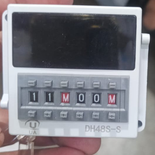 UA DH48S-S 3A Programmable Digital Timer Relay in Pakistan