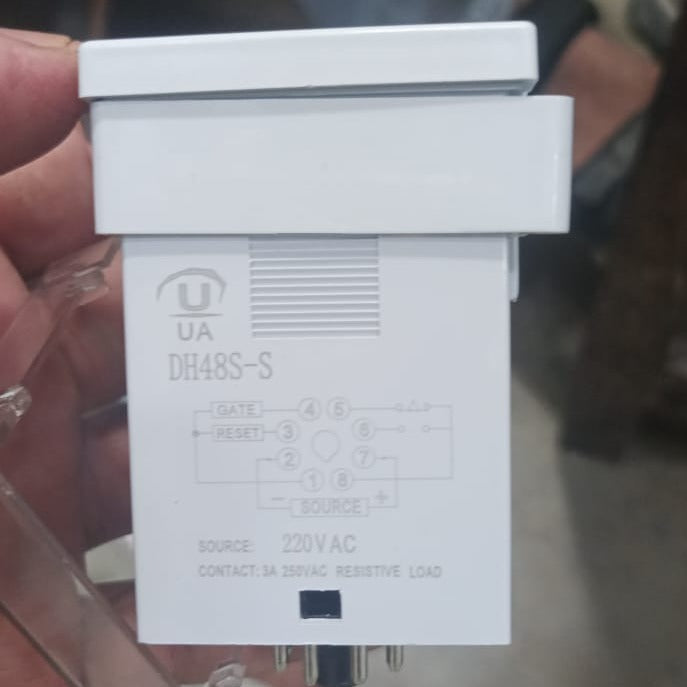 UA DH48S-S 3A Programmable Digital Timer Relay in Pakistan thumbnail 2