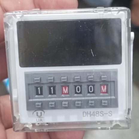 UA DH48S-S 3A Programmable Digital Timer Relay in Pakistan thumbnail 3