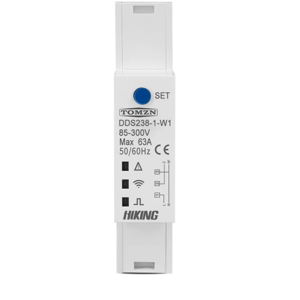 TOMZN HIKING DDS238-1-W1 WIFI Smart Energy Meter in Pakistan