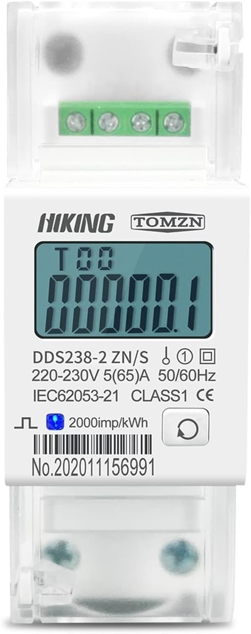 TOMZN HIKING DDS238-2 ZN/S Energy Meter in Pakistan