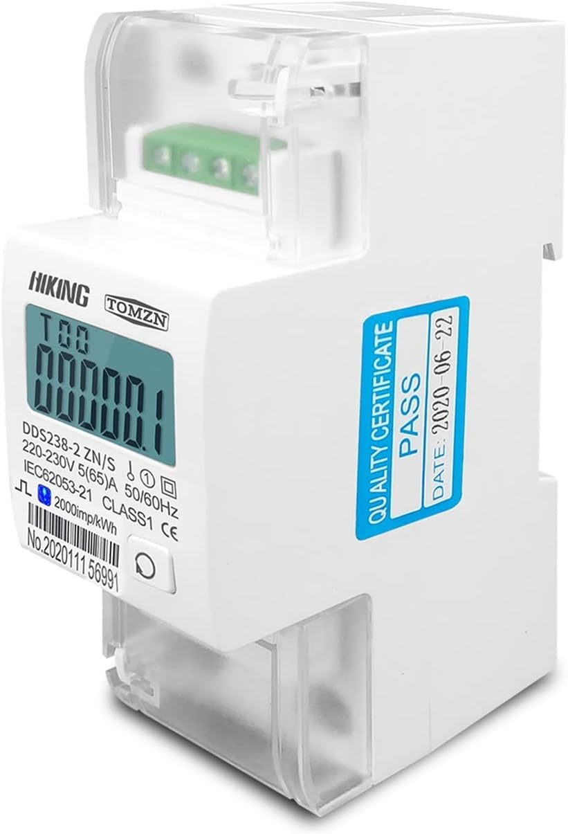 TOMZN HIKING  DDS238-2 ZN/S Energy Meter in Pakistan thumbnail 4