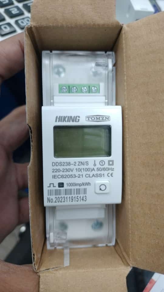 TOMZN HIKING  DDS238-2 ZN/S Energy Meter in Pakistan thumbnail 5