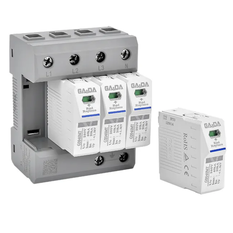 GA&DA G2040MT/385-4P, 280-4P Surge Protective Device SPD  in Pakistan - 2P DC thumbnail 3
