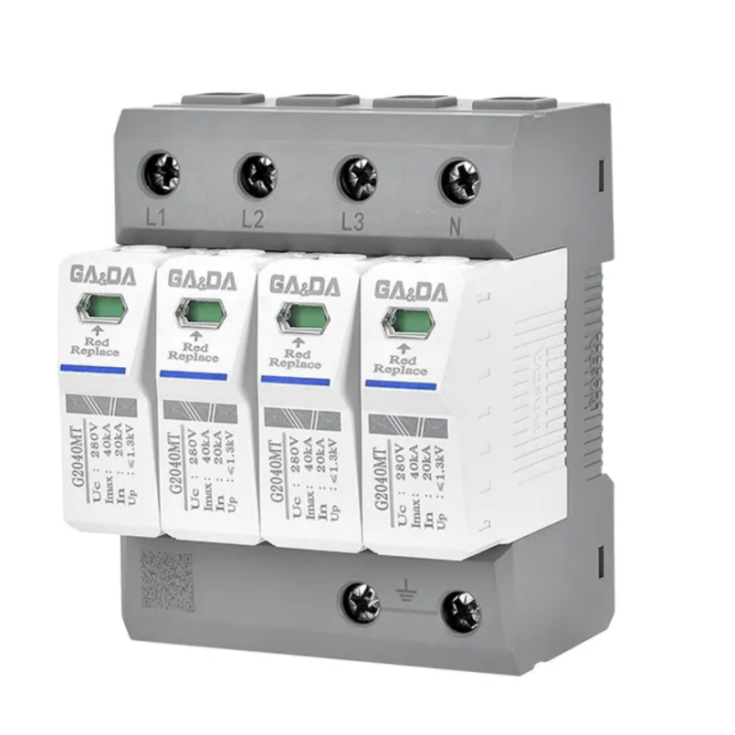 GA&DA G2040MT/385-4P, 280-4P Surge Protective Device SPD  in Pakistan - 2P DC thumbnail 5