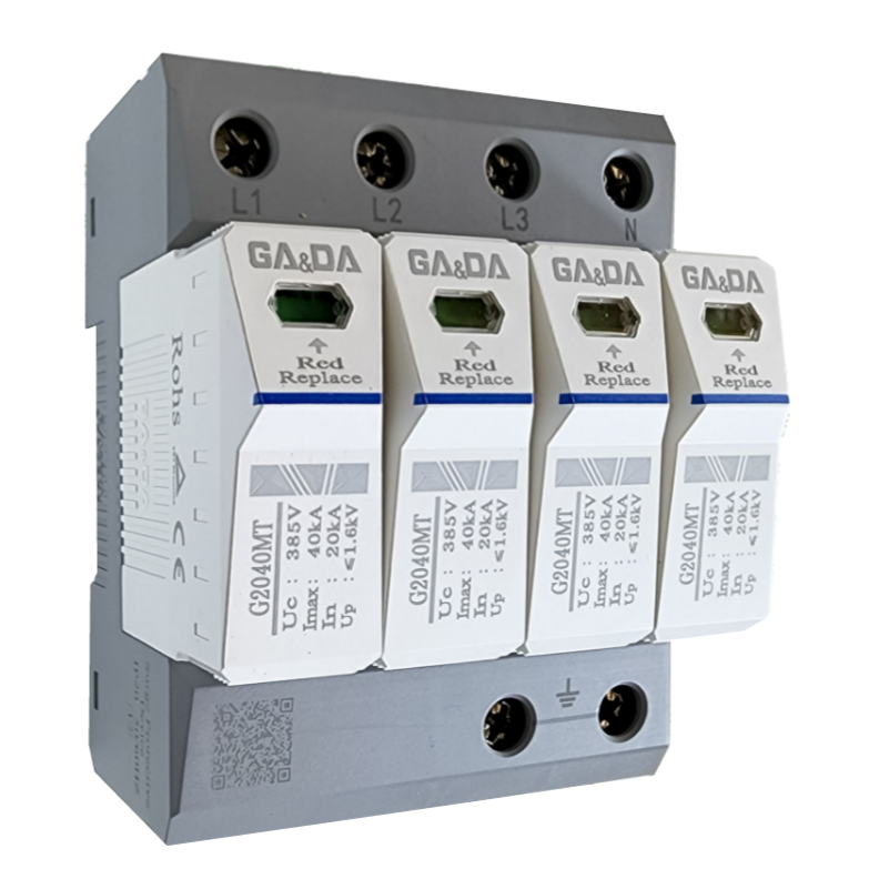 GA&DA G2040MT/385-4P, 280-4P Surge Protective Device SPD  in Pakistan - 4P AC thumbnail 2