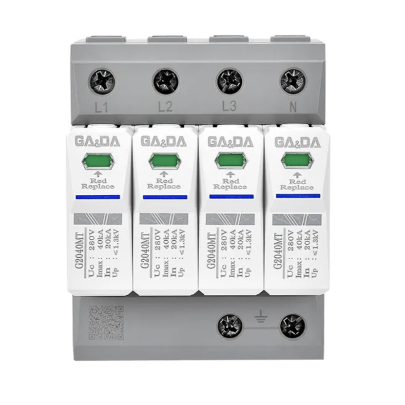 GA&DA G2040MT/385-4P, 280-4P Surge Protective Device SPD  in Pakistan - 4P AC thumbnail 4