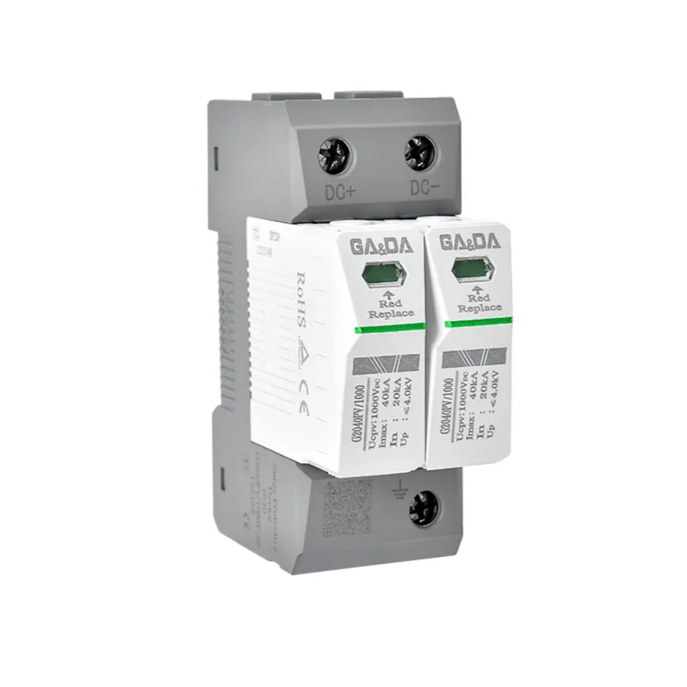 GA & DA G2040PV/1000-2P Surge Protective Device in Pakistan - 2P DC SPD