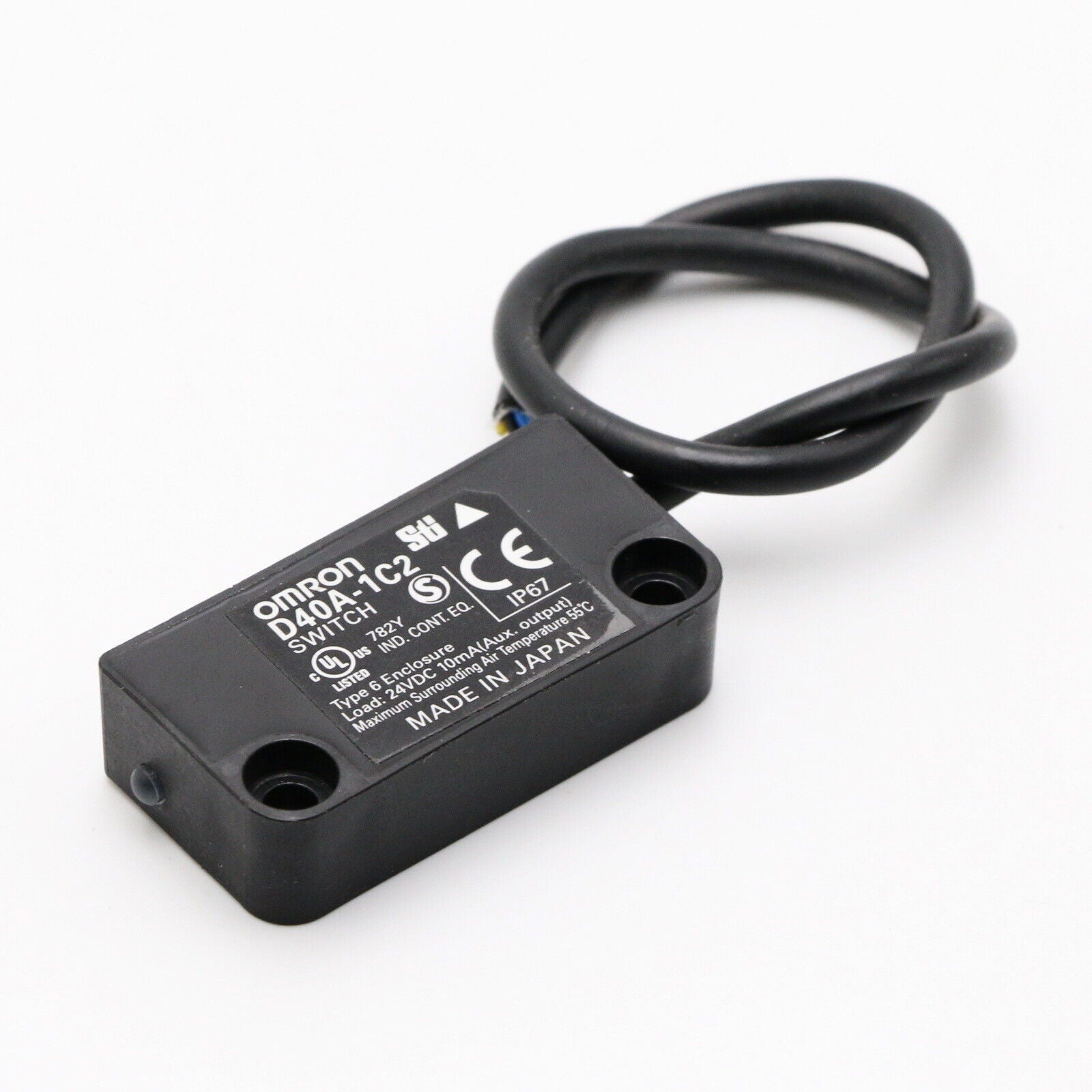 OMRON D40A-1C2 Safety Switch used  in Pakistan