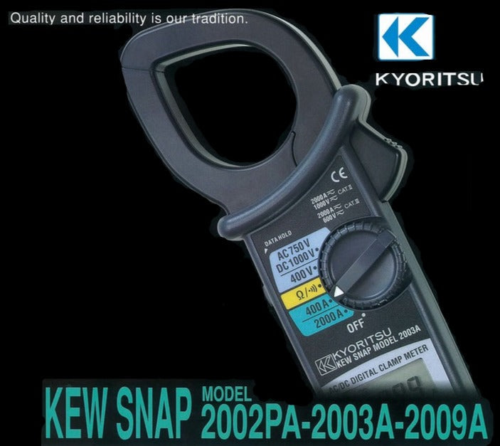 KYORITSU 2002PA AC DIGITAL CLAMP METER in Pakistan thumbnail 2