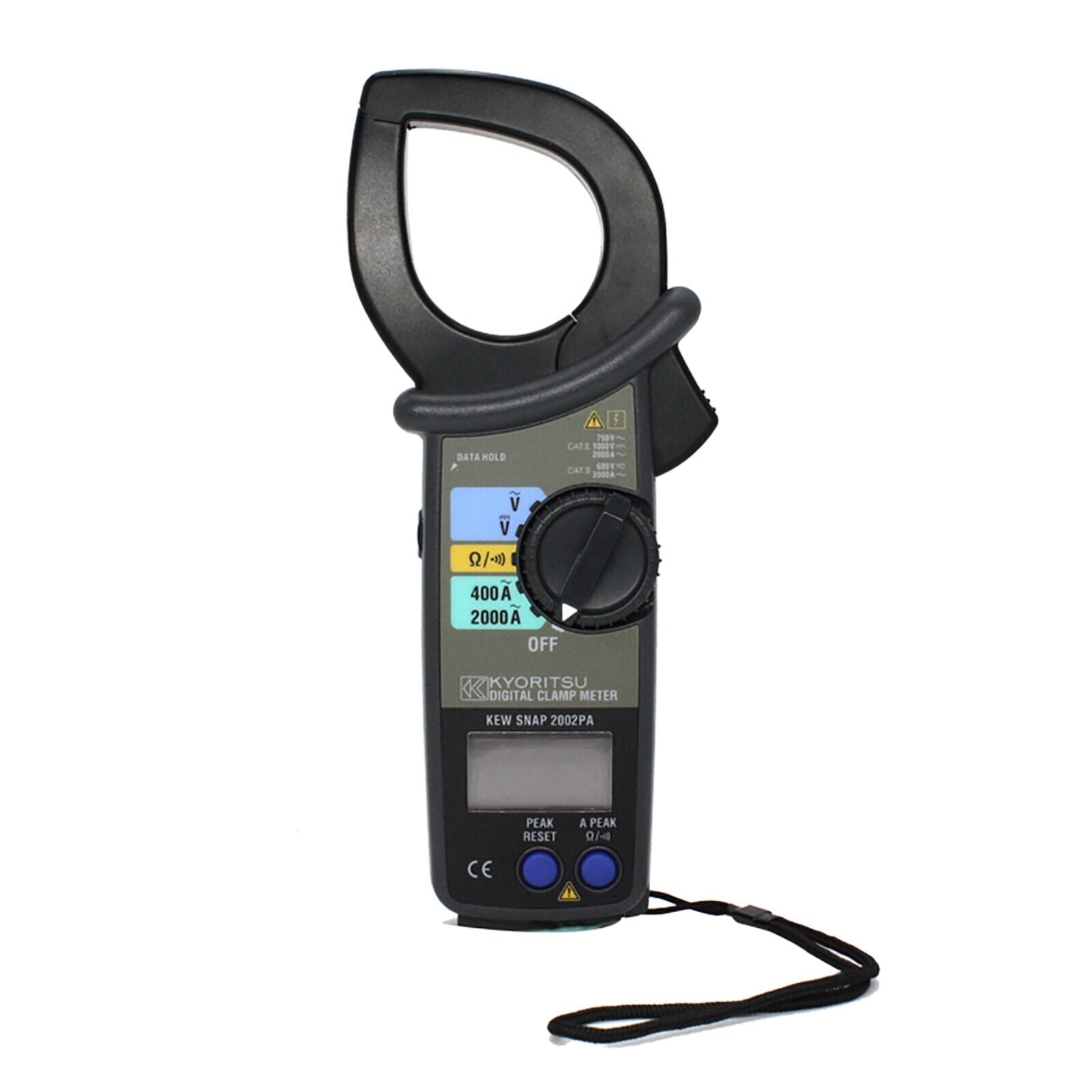 KYORITSU 2002PA AC DIGITAL CLAMP METER in Pakistan thumbnail 5