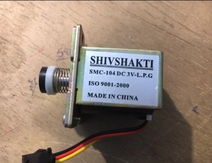 Electromagnet Gas Water Heater Valve for geyser in Pakistan