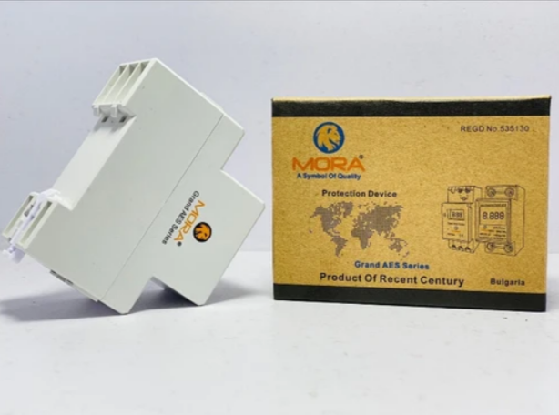 MORA AES-Series Digital Single Phase energy Meter sub meter  in Pakistan thumbnail 2
