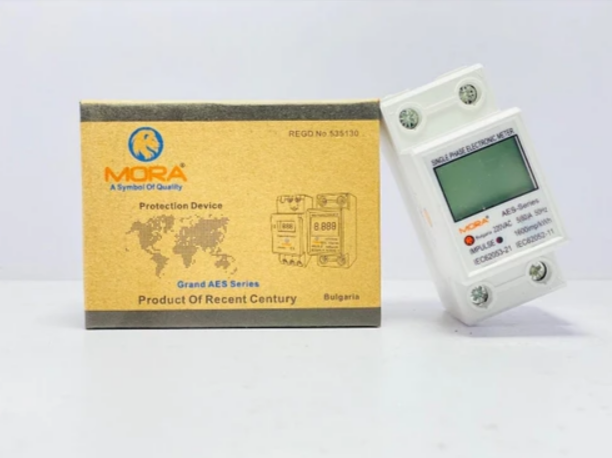 MORA AES-Series Digital Single Phase energy Meter sub meter  in Pakistan thumbnail 5
