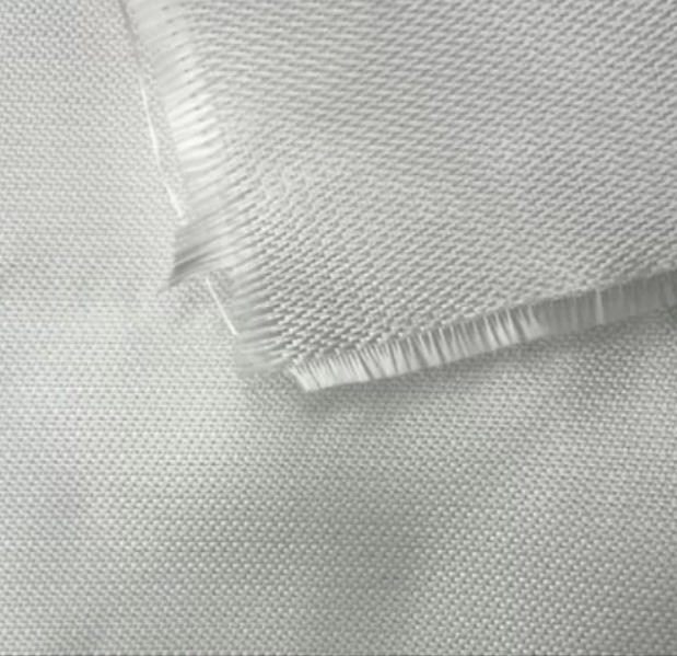 Fire Resistant E Glass-Fiber Fabric width 1m, 0.43mm, 50 meters length  Temperature resistance: up to 1200°C - 50 Meter thumbnail 3
