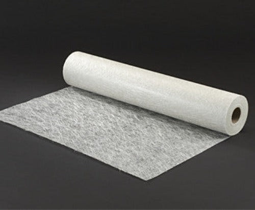 Fire Resistant E Glass-Fiber Fabric width 1m, 0.43mm, 50 meters length  Temperature resistance: up to 1200°C - 50 Meter thumbnail 5