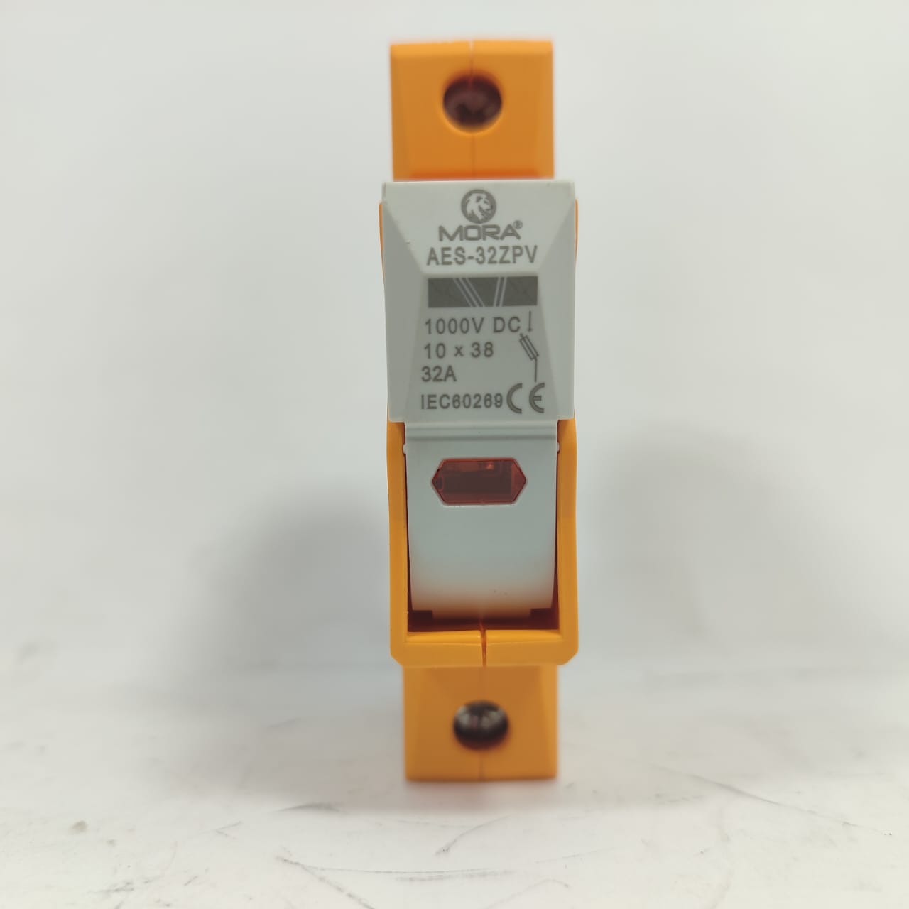 MORA AES-32ZPV/1P IP20 1000VDC 32A DC Fuse Holder in Pakistan thumbnail 4